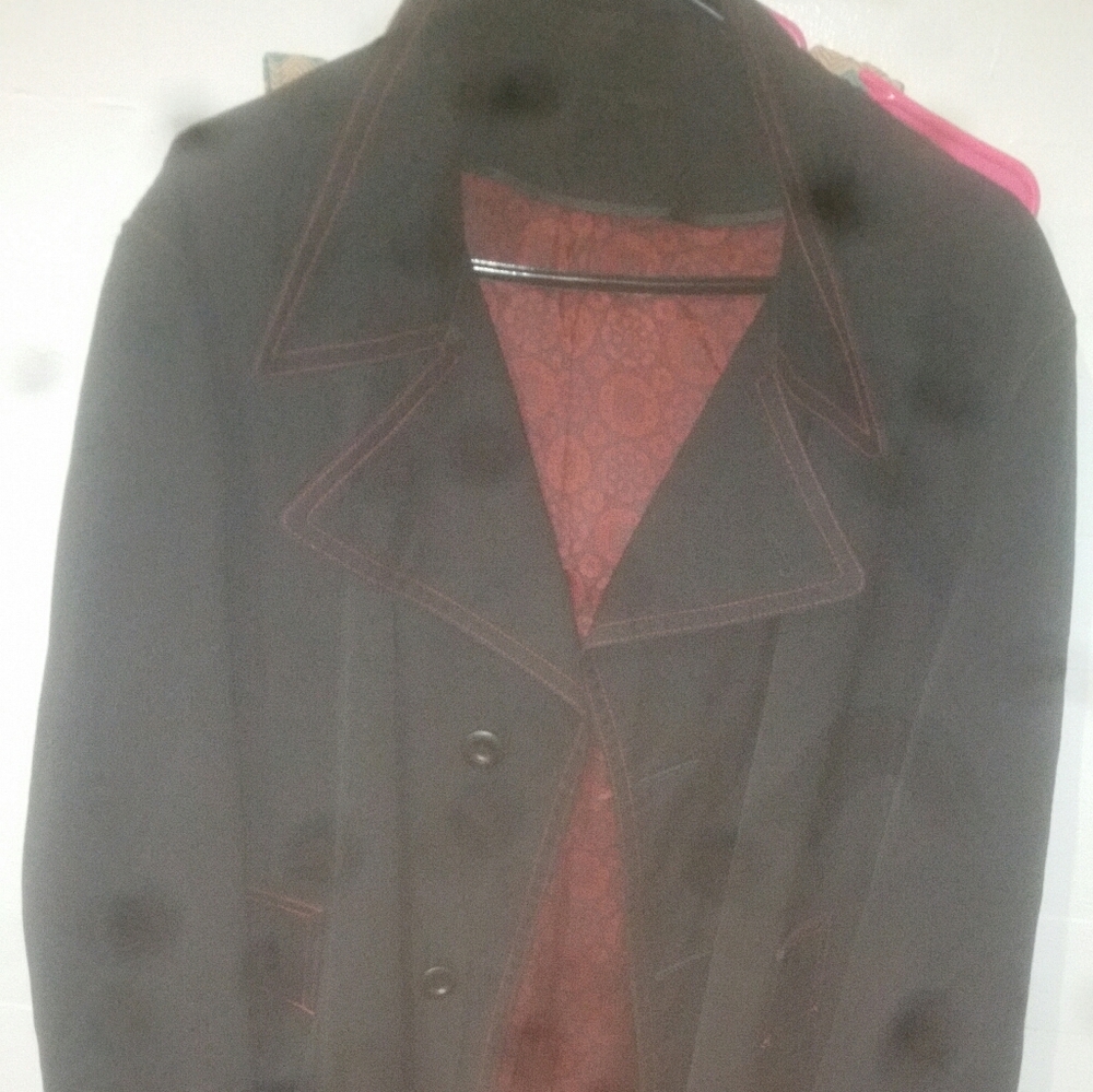 Trench coat